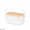 Хлібниця Brabantia Nic Bread Bin, світло - сіра (128288) 0