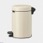 Бак для сміття Brabantia Pedal Bin Newicon 20 л Soft Beige (149948) 0