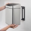 Ведро для мусора Brabantia  Touch Bin 10 л Brilliant Steel (477201) 0