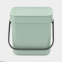 Відро для сміття Brabantia Sort & Go 3 л Jade Green (211683) 2