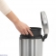 Ведро для мусора Brabantia Pedal Bin 5 л Matt Steel (112645) 0