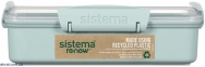 Ланч-бокс Sistema ReNew на два отделения 0.97 л (581482) 4