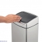 Ведро для мусора Brabantia  Touch Bin 10 л Brilliant Steel (477201) 3