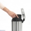 Ведро для мусора Brabantia Pedal Bin 3 л Matt Steel (113222) 0