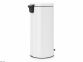 Бак для мусора Brabantia Pedal Bin Newicon 30 л Белый (111785) 2