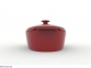 Гусятница Emile Henry Ovenware Grenade 5,8 л овальная   (348456) 3