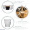 Стакан для кофе Duralex Picardie 90мл (1023AB06A0111) 0