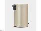 Бак для мусора Brabantia Pedal Bin Newicon 20 л Шампань (304460) 4