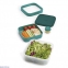 Харчовий контейнер для салату квадратний JOSEPH JOSEPH GoEat Compact 3 в 1 1.12 л (81066) 2