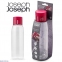 Бутылка для воды с индикатором наполнения Joseph Joseph Dot Pink 0,6 л (81051) 0