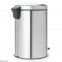 Ведро для мусора Brabantia Pedal Bin 20 л Matt Steel (111907) 0