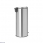 Бак для мусора Brabantia Pedal Bin Newicon 30 л Matt Steel (114380) 3