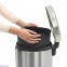 Ведро для мусора Brabantia Pedal Bin 20 л Matt Steel (111907) 2