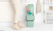 Відро для сміття Brabantia Sort & Go 25 л Jade Green (212765) 4