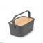 Хлебница Brabantia Nic Bread Bin, Темно - серая (128264) 3