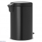 Ведро для мусора Brabantia Pedal Bin 20 л Matt Black (114106) 0