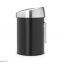 Ведро для мусора Brabantia Touch Bin 3 л Matt Black (364440) 0