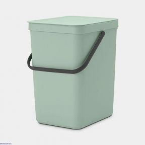 Відро для сміття Brabantia Sort & Go 25 л Jade Green (212765)