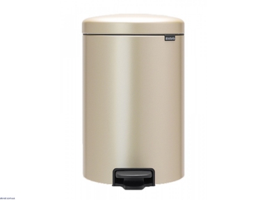 Бак для мусора Brabantia Pedal Bin Newicon 20 л Шампань (304460)