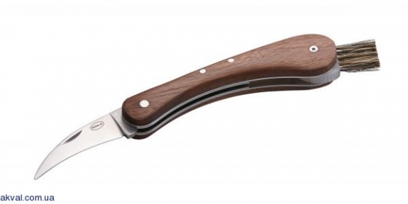 Нож грибной со складной щеткой Rosle 20,5 см (R12976)