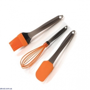 Кухонный набор BergHOFF Cook&Co из 3 предметов Оранжевый (8500512)
