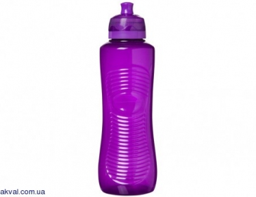 Бутылка для воды SISTEMA HYDRATE 0,8 л (850-4 purple)