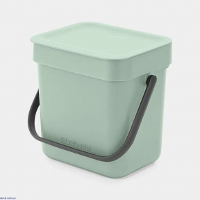 Відро для сміття Brabantia Sort & Go 3 л Jade Green (211683)