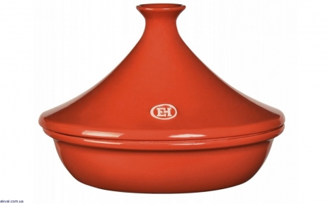 Таджин Emile Henry Flame ceramic 27 см Оранжевый (325626)