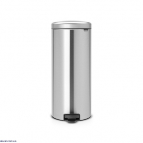 Бак для мусора Brabantia Pedal Bin Newicon 30 л Matt Steel (114380)