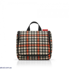 Косметичка Reisenthel Toiletbag Glencheck Red (WH 3068)