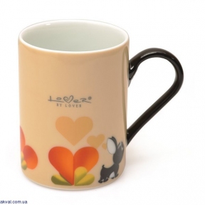 Чашки для кофе BergHOFF Lover by Lover 300 мл 2 шт (3800012)