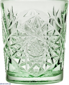 Набор стаканов Libbey Leerdam Hobstar Colored Ebony Green 350 мл 6 шт (2651VCP35 (922288)_6)