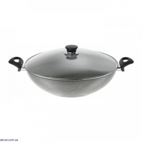 Вок Ballarini FERRARA с крышкой 36 см WOK (FERR8KD.36D)