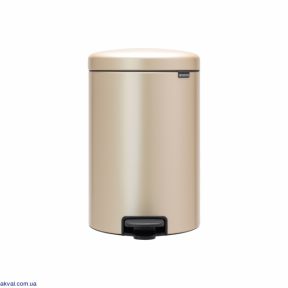 Бак для мусора Brabantia Pedal Bin Newicon 3 л Шампань (304408)