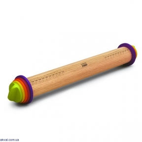 Скалка Joseph Joseph Adjustable Rolling Pin Multi-Colour 43,5 см (20085)