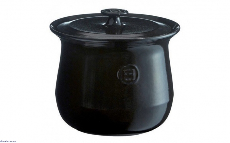 Кастрюля Emile Henry Cookware 4 л Уголь (795580)