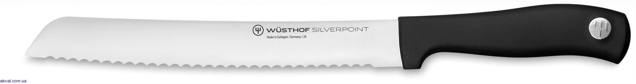 Нож для хлеба Wuesthof Silverpoint, 20 см (11025145720)