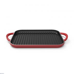 Сковорода - гриль Nordic Ware Slim Grill 27x43x2 см (20424)