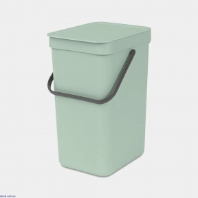 Відро для сміття Brabantia Sort & Go 16 л Jade Green (211867)