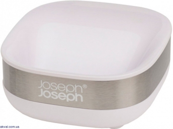 Диспенсер для мыла Joseph Joseph SLIM 3,6x7,1x8,4 см, серебристый (70533)