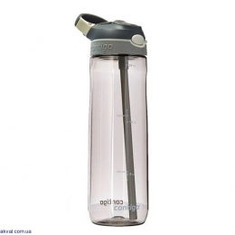 Пляшка для води і напоїв Contigo Ashland 720 мл сіра (2094640)
