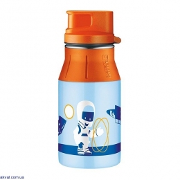 Бутылка детская Alfi Elementbottle II 0.4 л Голубой / Оранжевый (5377 102 040)