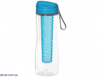 Бутылка для воды с диффузором SISTEMA HYDRATE 0,8 л (660-1 blue)
