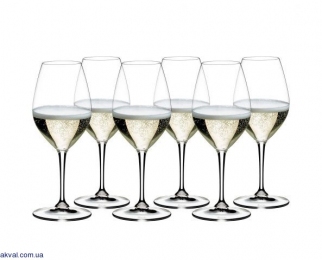 Набір келихів для шампанського Riedel VINUM 445мл (7416/68-265)