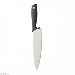Кухонный разделочный нож Brabantia Tasty+ 33 см Серый (120664)