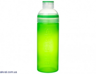 Бутылка для воды разъемная SISTEMA HYDRATE 0,7 л (840-2 green)