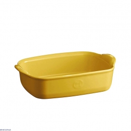 Форма для запекания Emile Henry Ovenware 22 x 14 см Желтая (909649)