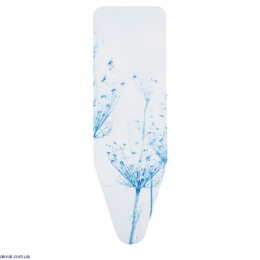 Чехол для доски Brabantia PerfectFit 110х30 см (A) 4 мм фетра + 4 мм поролона ледяная вода (130182)