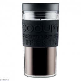 Термокружка Bodum Travel Mug 350 мл Black (11684-01S)