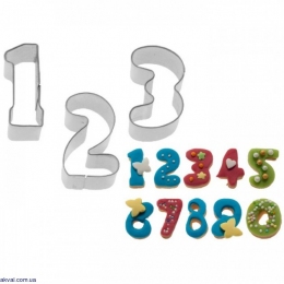 Форми для печива цифри 0-9 WESTMARK (W35382280)